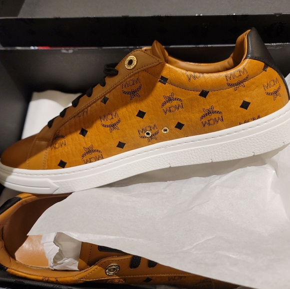 Men's Terrain Lo Sneakers in Visetos  The classic low-top sneaker, sculp Size 41 - Picture 6 of 8